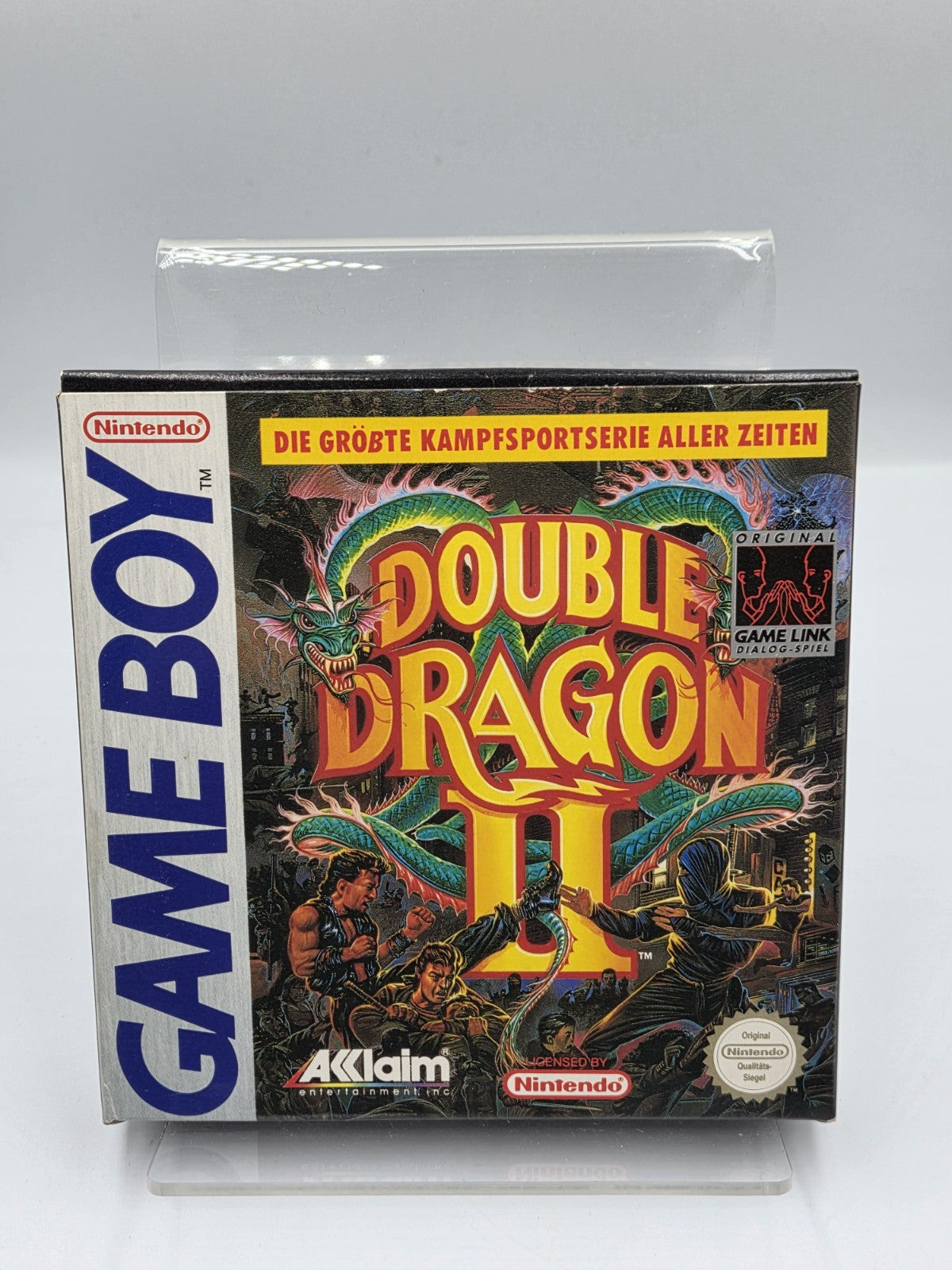 Nintendo Game Boy Classic Double Dragon II mit OVP und Anleitung NOE - T-Retro-Games 
