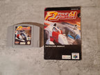 N64 Nintendo 64 F1 Pole Position 64 mit OVP und Anleitung EUR - T-Retro-Games 