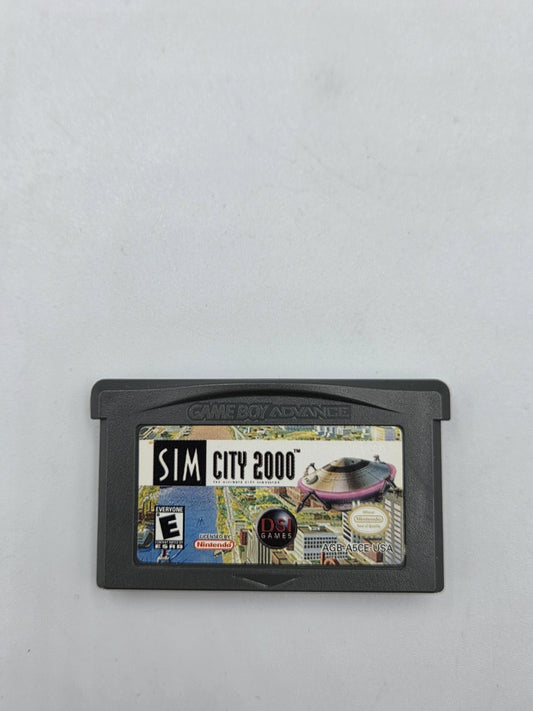 Nintendo Game Boy Advance Sim City 2000 Modul USA