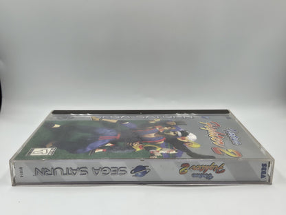 Sega Saturn Spiel Virtua Fighter 2 mit OVP und Anleitung NTSC-USA
