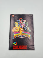 SNES Super Nintendo Power Rangers mit OVP und Anleitung EUR - T-Retro-Games 