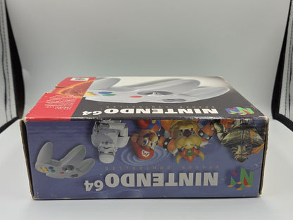 N64 Nintendo 64 Controller Joystick Grau Grey OVP EUR