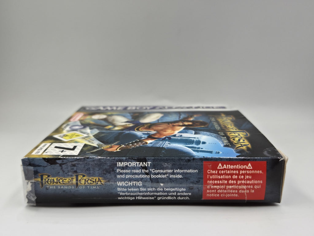 Game Boy Advance Spiel Prince of Persia Sands of Time mit OVP und Anleitung EUR