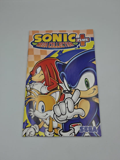 PS2 Playstation 2 Sonic Mega Collection Plus mit OVP und Anleitung Deutsch