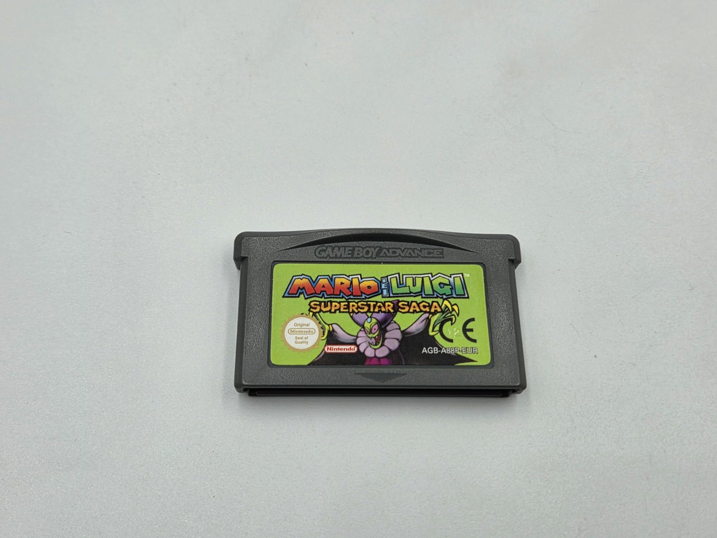 Nintendo Game Boy Advance Mario & Luigi Superstar Saga mit OVP und Anleitung EUR