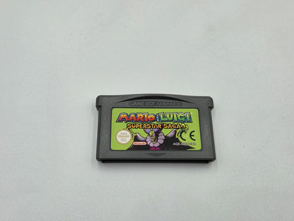 Nintendo Game Boy Advance Mario & Luigi Superstar Saga mit OVP und Anleitung EUR