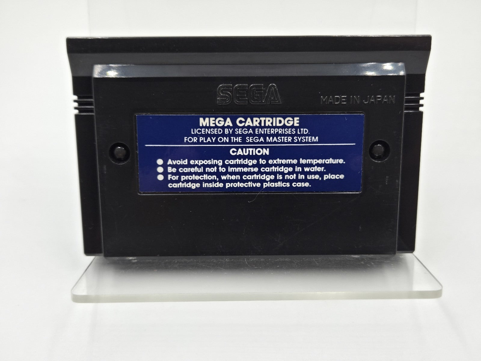Sega Master System Spiel Olympic Gold Modul