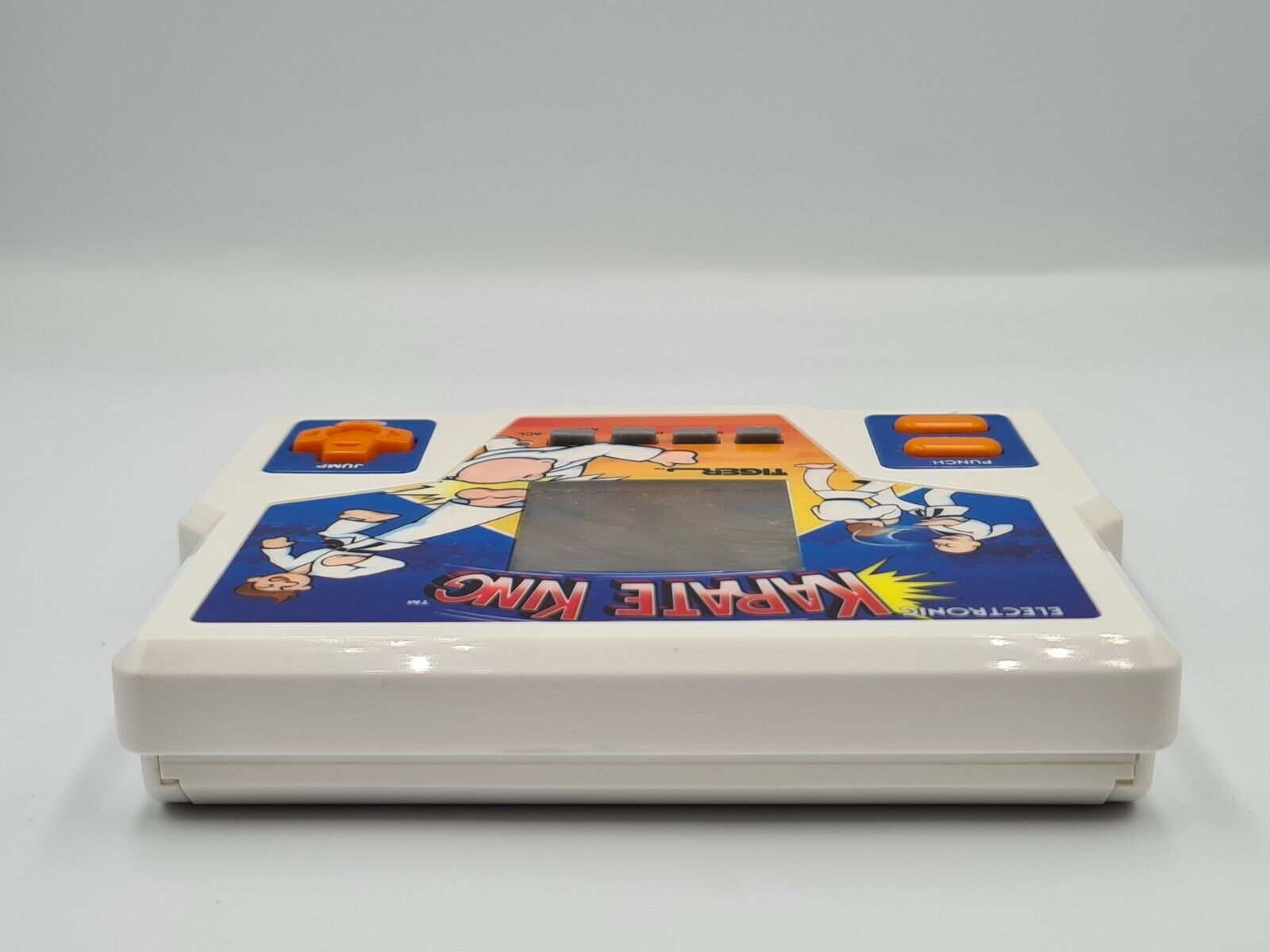 LCD Telespiel Tiger Electronics Karate King 1987 - T-Retro-Games 
