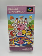 SFC Super Famicom Kirby's Dream Course mit OVP Japan