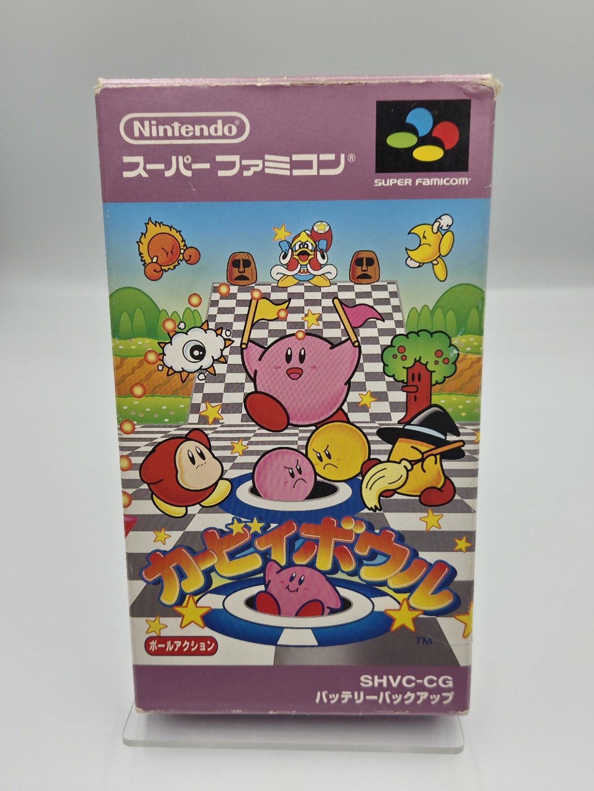 SFC Super Famicom Kirby's Dream Course mit OVP Japan