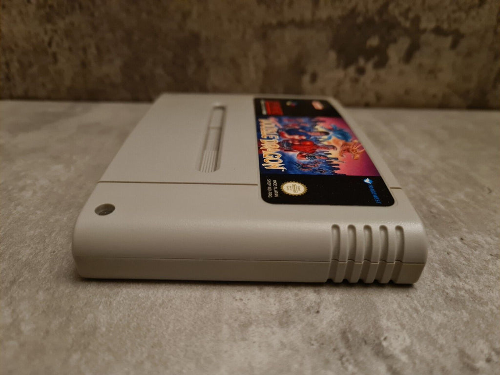 SNES Super Nintendo Super Double Dragon Modul FRG - T-Retro-Games 