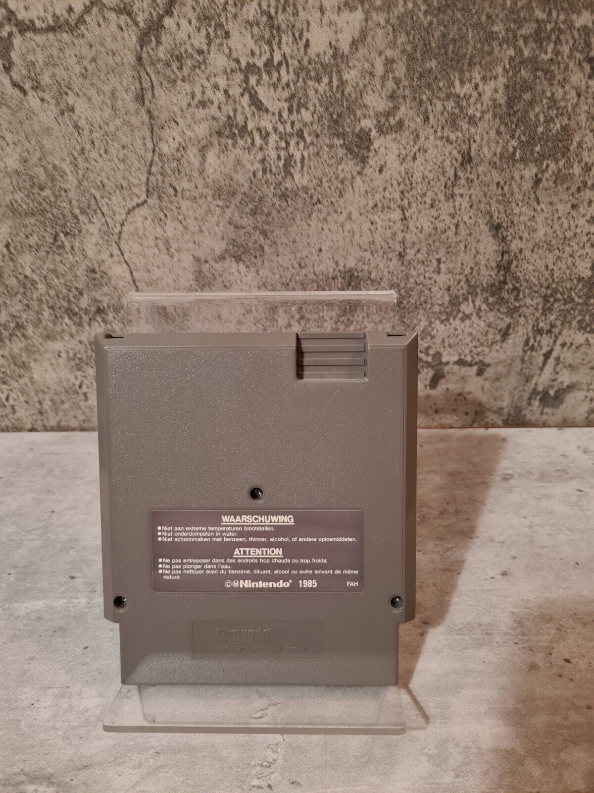 Nintendo NES Ghost N Goblins Modul EEC - T-Retro-Games 