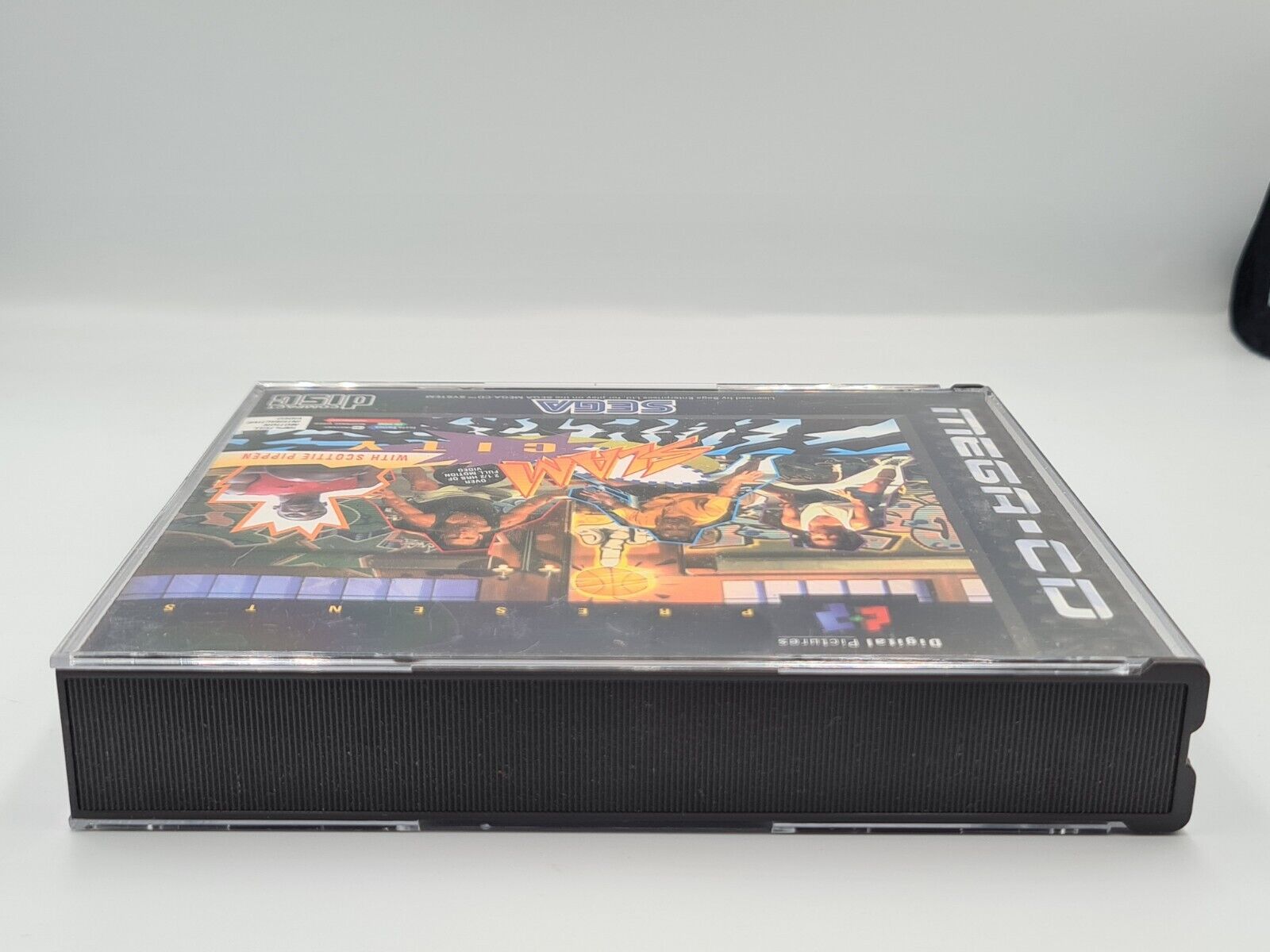 Sega Mega-CD Slam City mit OVP und Anleitung Multi Language 4 Discs - T-Retro-Games 