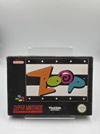 SNES Super Nintendo Spiel Zoop mit OVP und Anleitung EUR