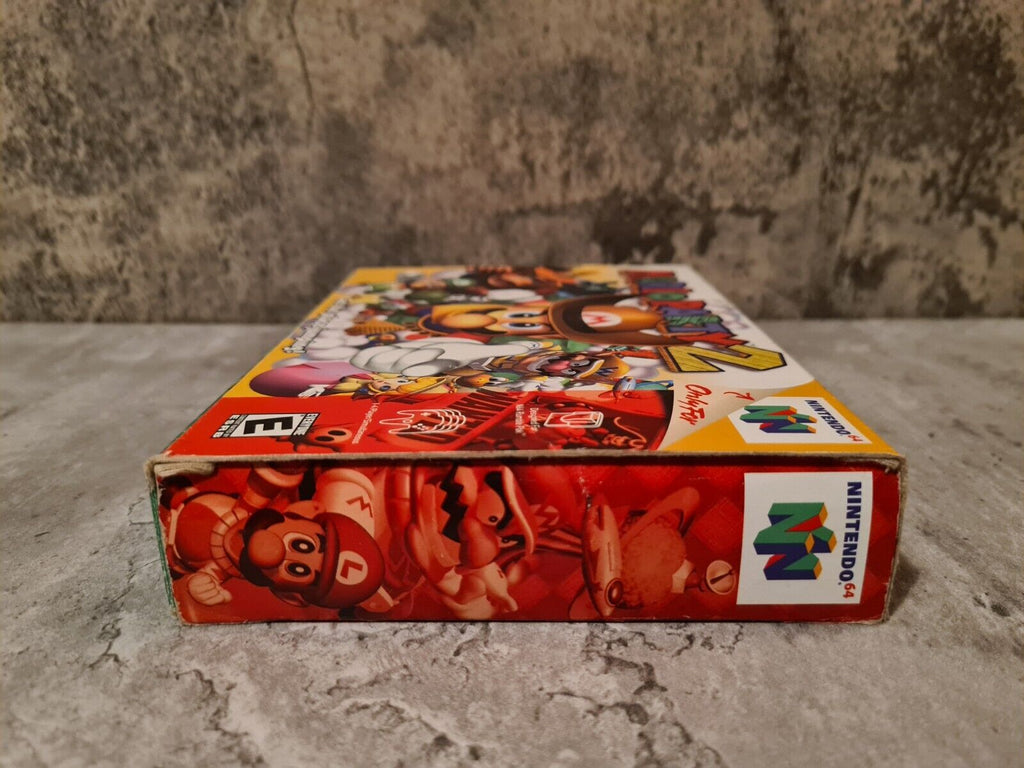 N64 Nintendo 64 Mario Party 2 mit OVP und Anleitung USA NTSC - T-Retro-Games 