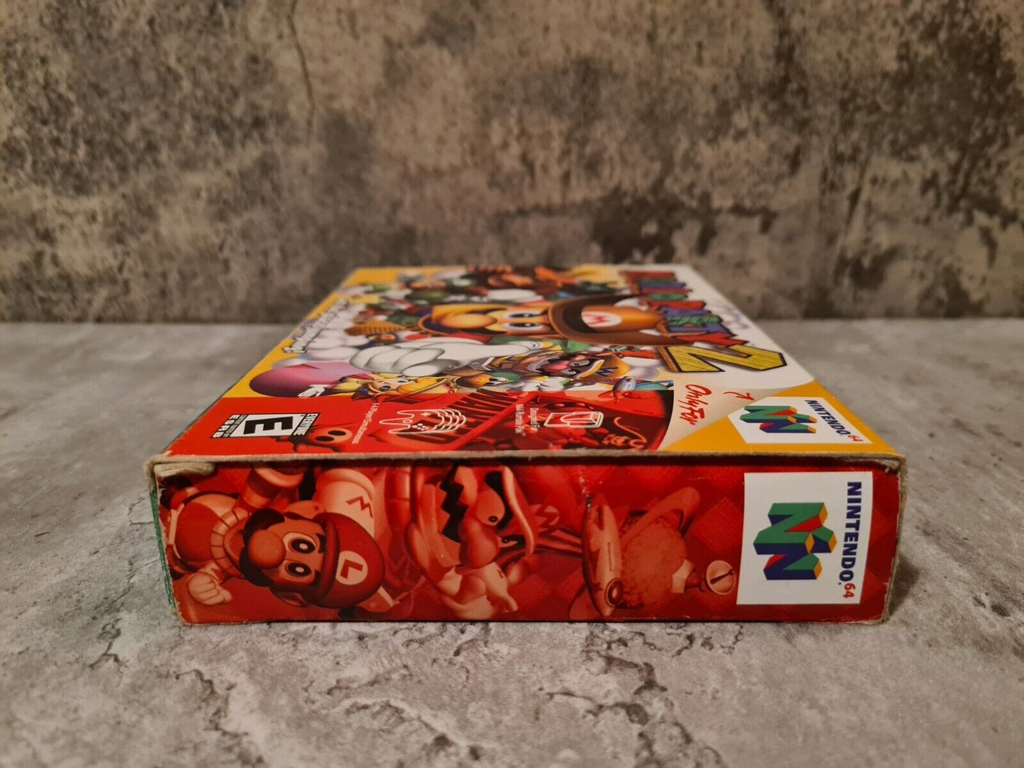N64 Nintendo 64 Mario Party 2 mit OVP und Anleitung USA NTSC - T-Retro-Games 