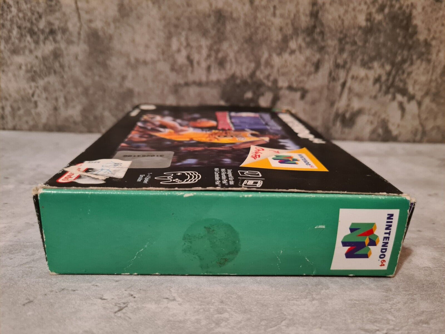 N64 Nintendo 64 Kobe Bryant in NBA Courtside mit OVP und Anleitung NOE - T-Retro-Games 