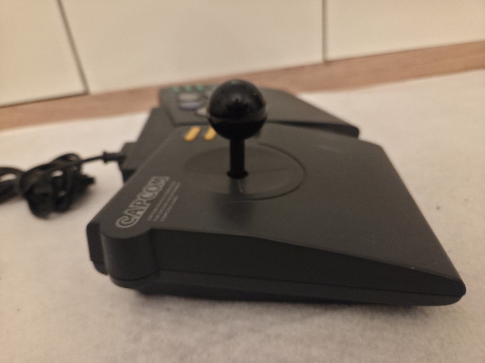 SNES Super Nintendo Super Famicom Capcom Fighter Power Stick