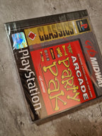 PS1 Playstation 1 Spiel Arcade Party Pak Sealed Neu New Multi Language - T-Retro-Games 