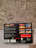 SNES Super Nintendo Fatal Fury mit OVP und Anleitung NOE - T-Retro-Games 