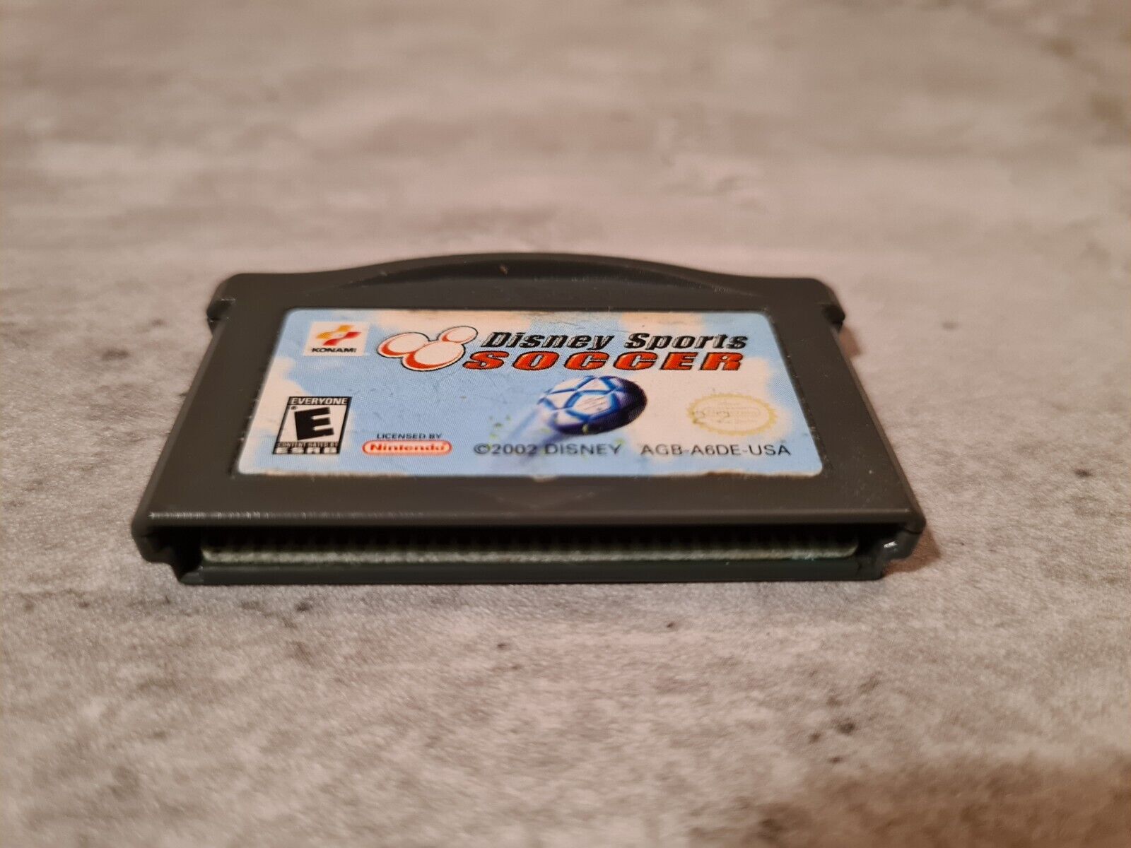 Nintendo Gameboy Advance Disney Sports Soccer Modul USA - T-Retro-Games 