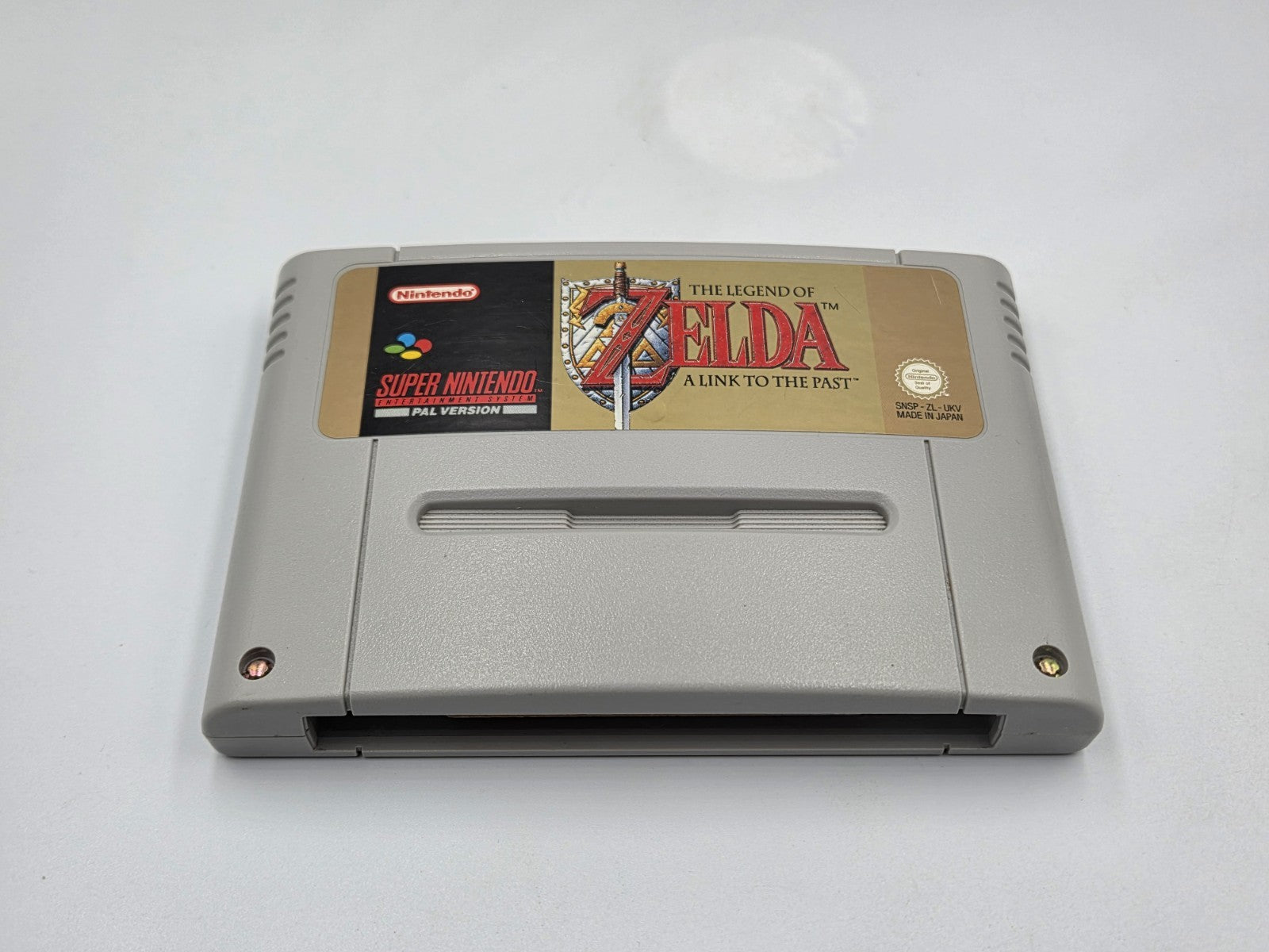 SNES The Legend of Zelda A Link to the Past mit OVP + Anleitung UKV 
