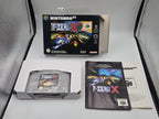 N64 Nintendo 64 Spiel F-Zero X mit OVP und Anleitung FAH