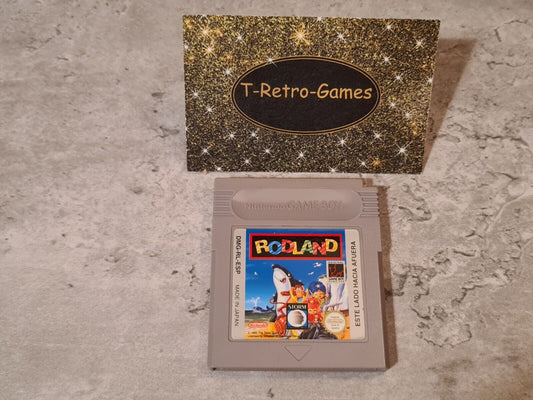 Nintendo Game Boy Classic Spiel Rodland Modul ESP - T-Retro-Games 
