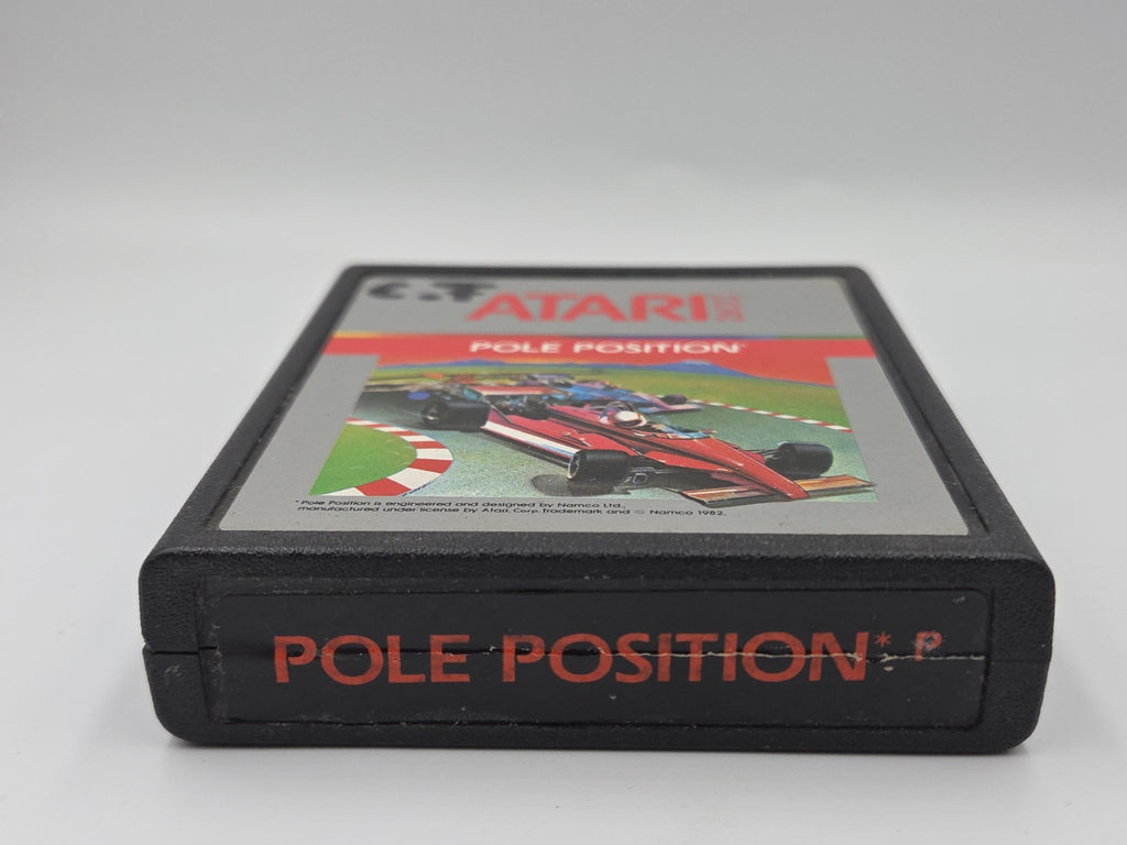 Atari 2600 Spiel Pole Position 1982