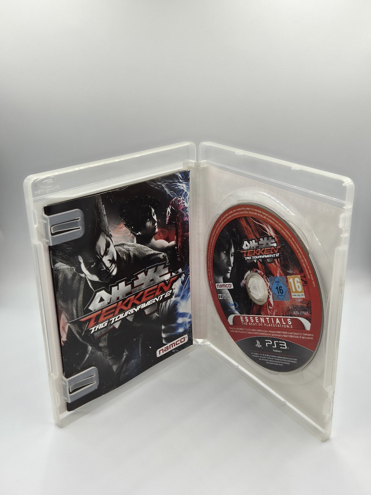 PS3 Playstation 3 Spiel Tekken Tag Tournament 2 mit OVP und Anleitung Deutsch