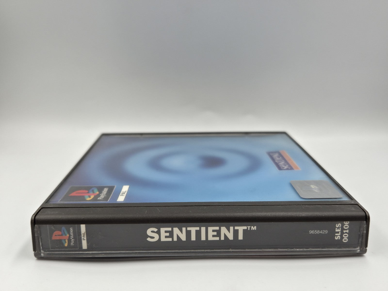 PS1 Playstation 1 Spiel Sentient mit OVP und Anleitung Englisch