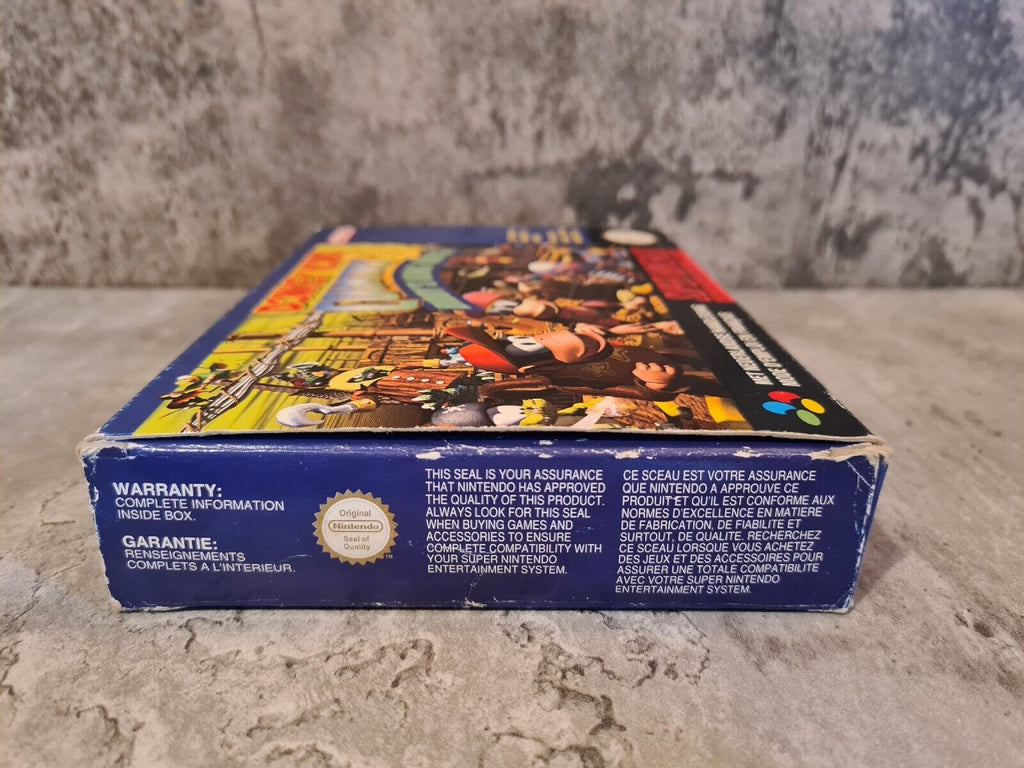 Super Nintendo Donkey Kong Country 2 Diddy's Kong Quest + OVP + Anleitung FAH - T-Retro-Games 