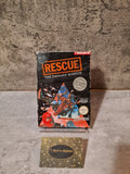 NES Rescue The Embassy Mission mit OVP und Anleitung SCN - T-Retro-Games 