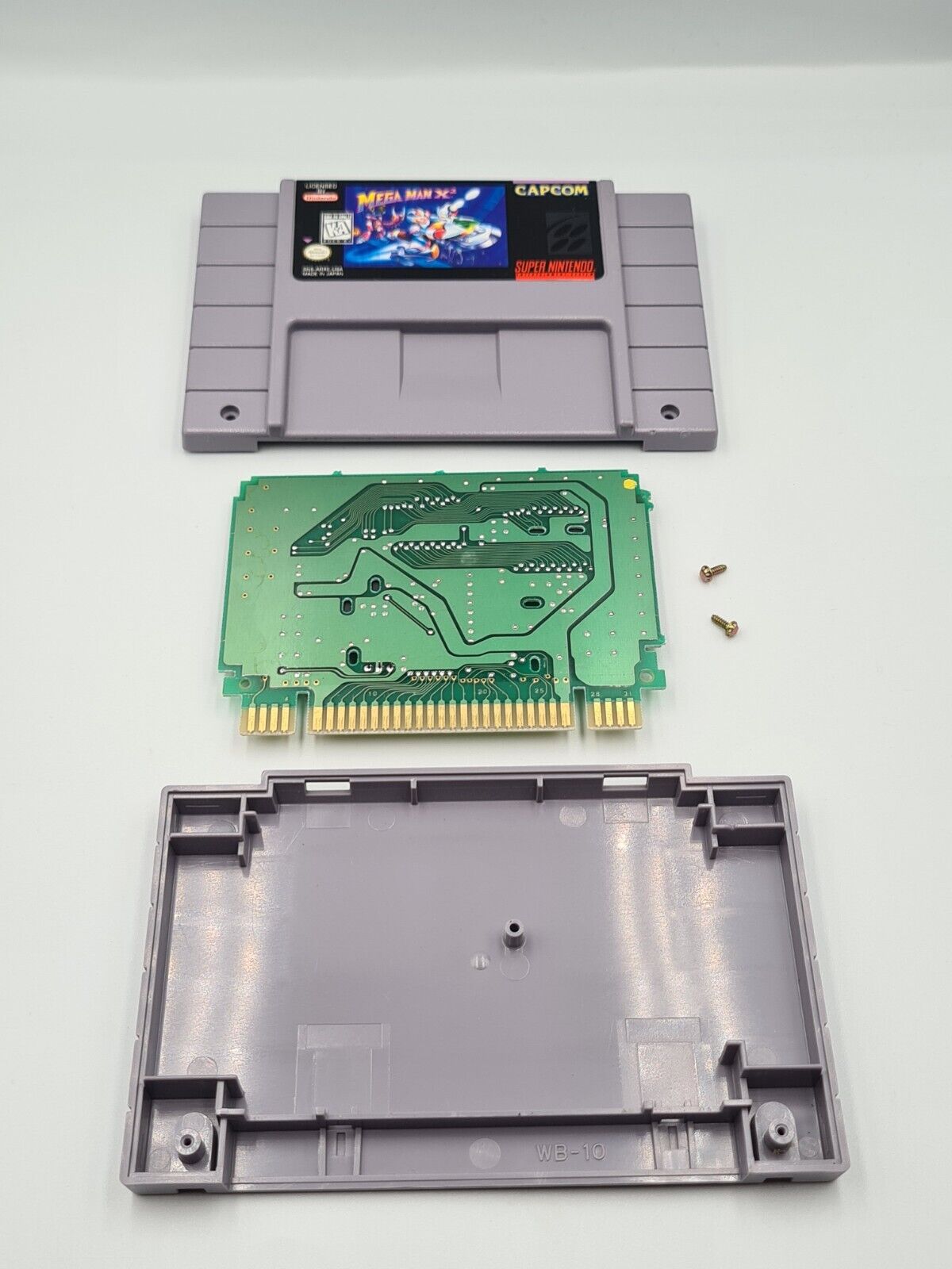 SNES Super Nintendo Mega Man X2 NTSC USA Modul - T-Retro-Games 