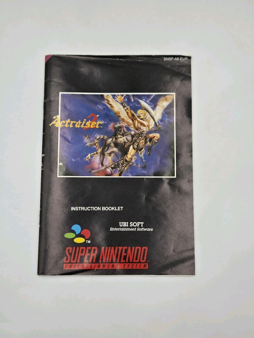 SNES Super Nintendo Spiel ActRaiser 2 mit OVP und Anleitung + Poster EUR