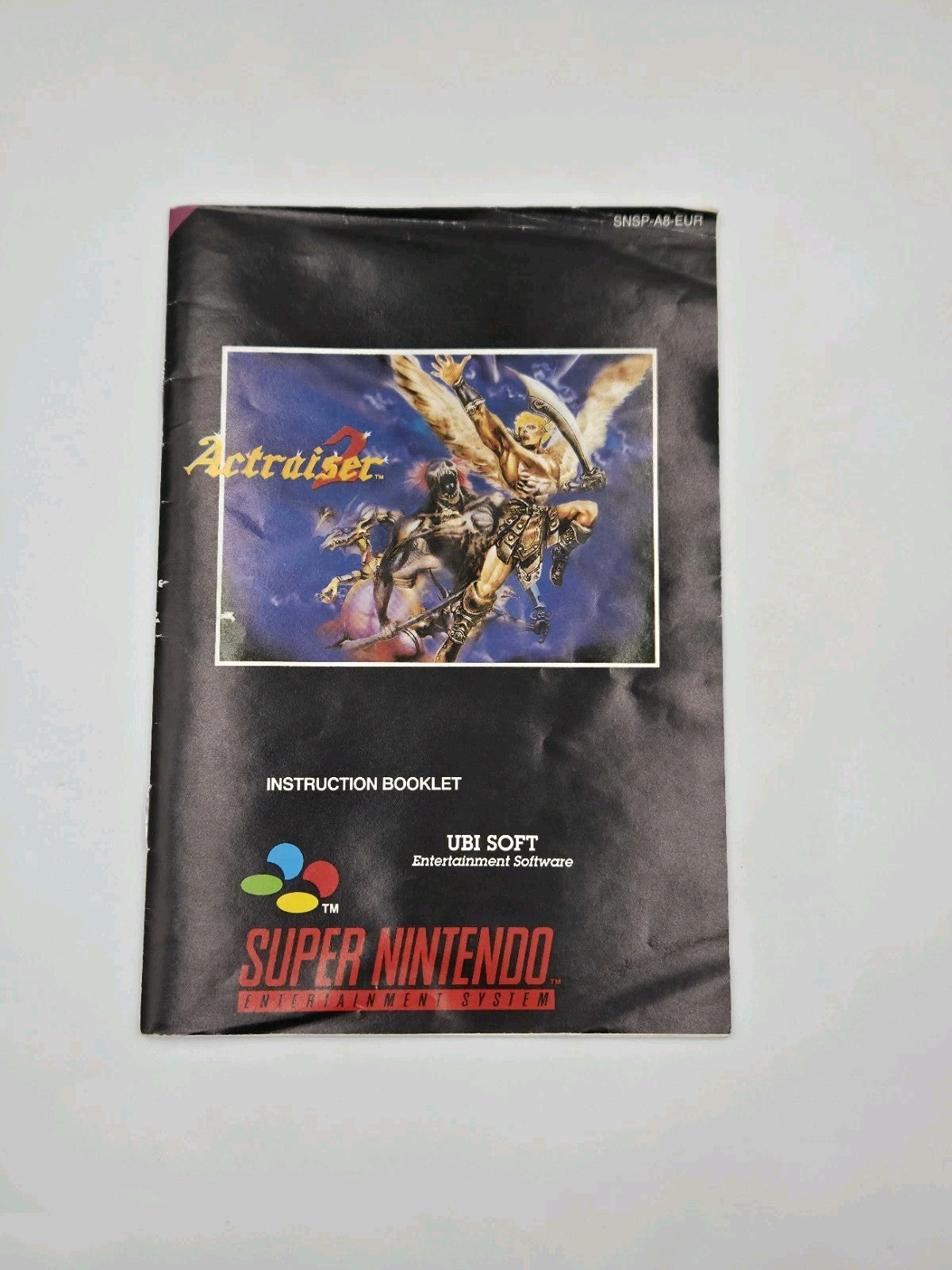 SNES Super Nintendo Spiel ActRaiser 2 mit OVP und Anleitung + Poster EUR