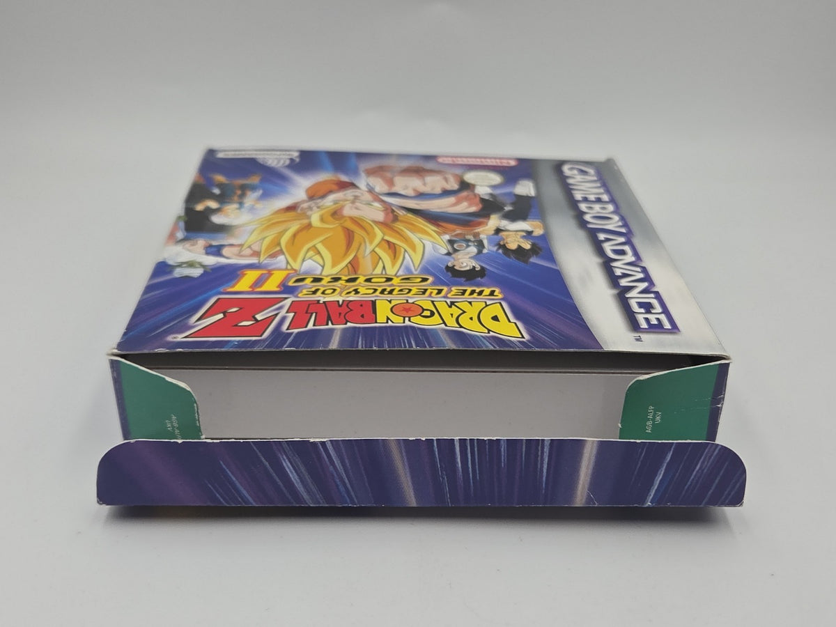 Game Boy Advance Spiel DragonBall Z The Legacy of Goku II + OVP + Anleitung UKV