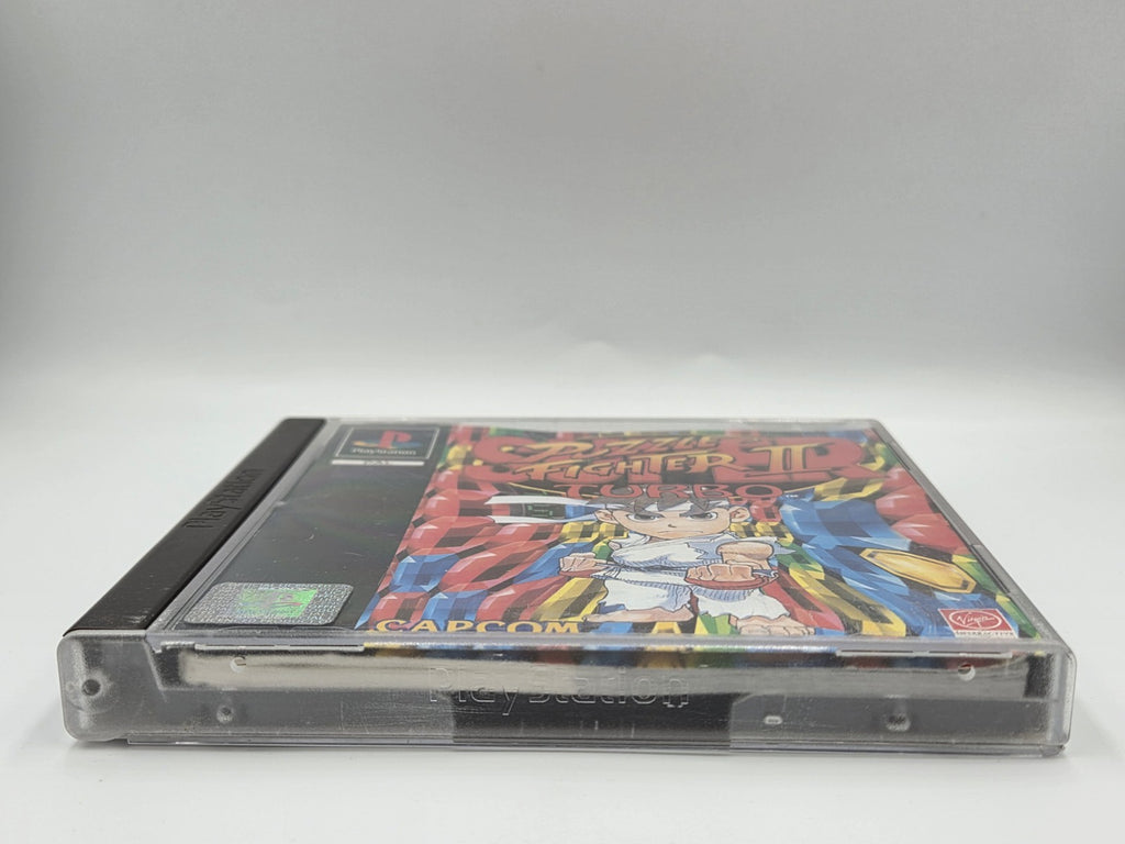 PS1 Playstation 1 Super Puzzle Fighter II Turbo + OVP + Anleitung Multilingual 