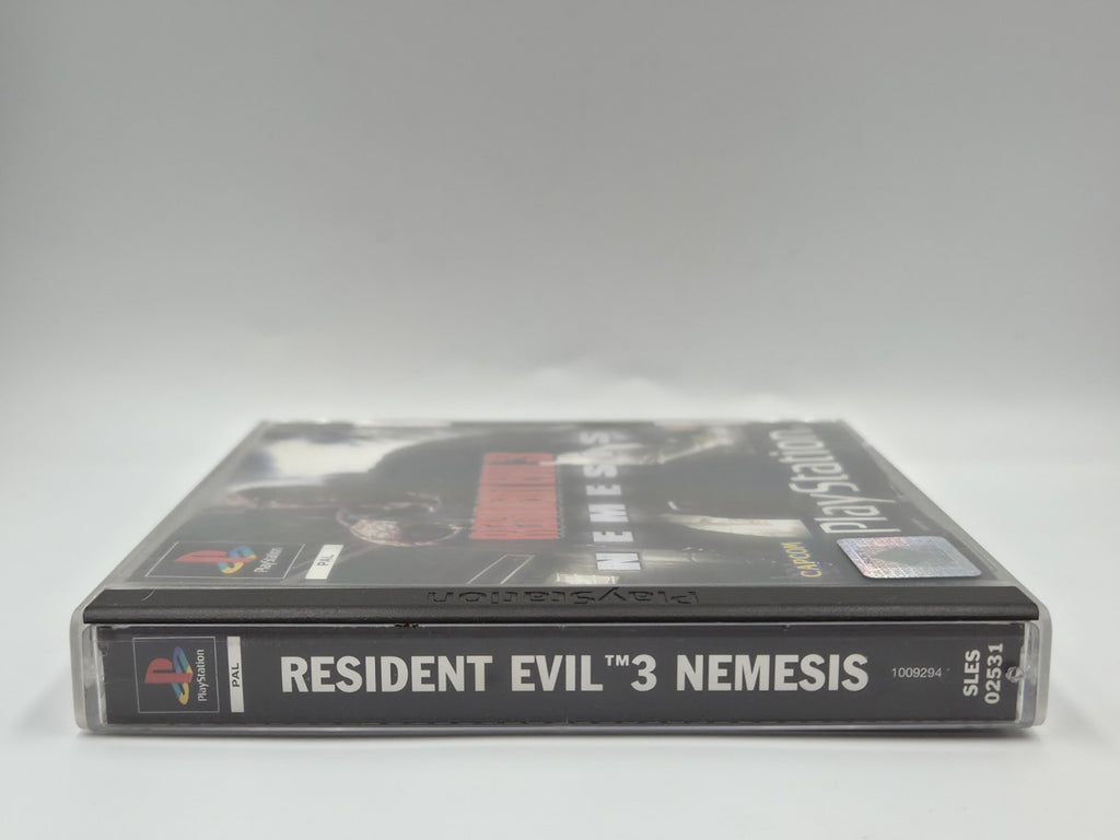 PS1 Playstation 1 Resident Evil 3 Nemesis mit OVP und Anleitung Deutsch 