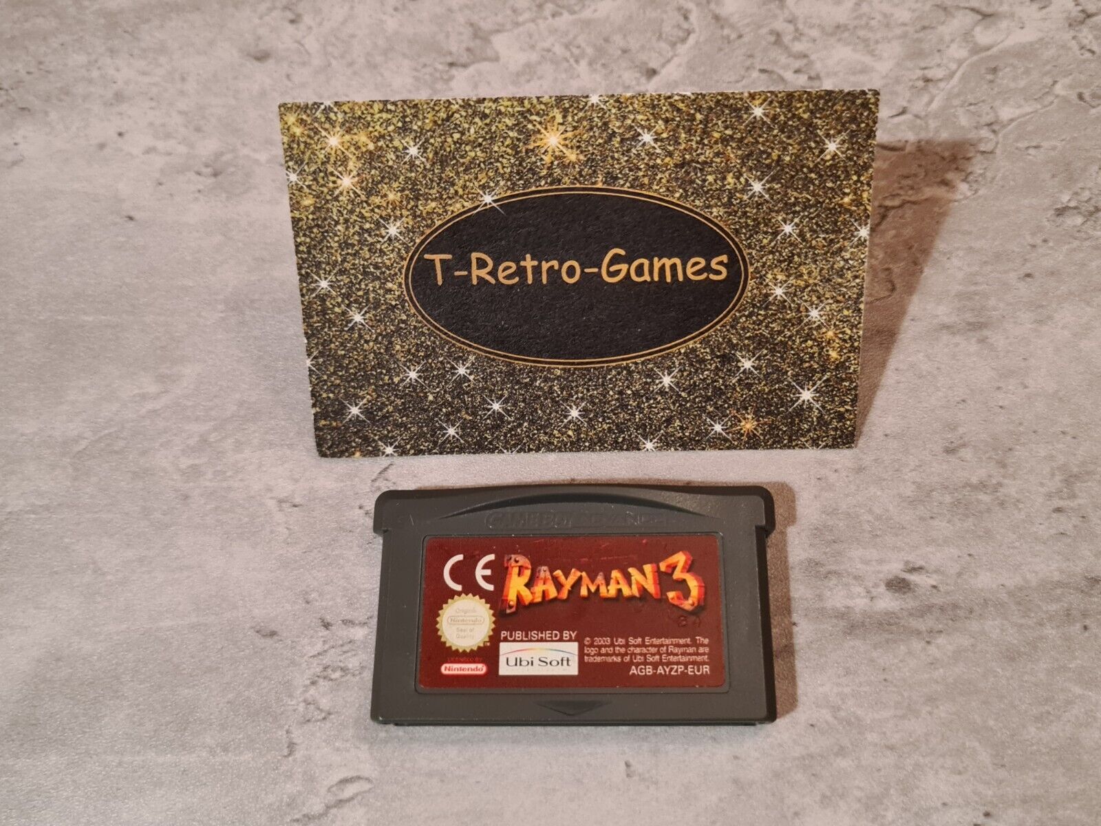 Nintendo Game Boy Advance Rayman 3 Modul EUR - T-Retro-Games 