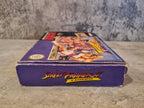 SNES Super Nintendo Street Fighter II Turbo mit OVP und Anleitung NOE - T-Retro-Games 