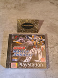 PS1 Playstation 1 Spiel Gundam Battle Assault Sealed Neu New ESP Spanish - T-Retro-Games 