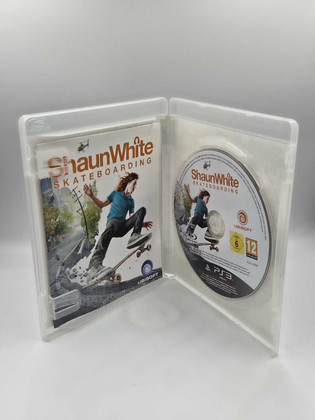 PS3 Playstation 3 Spiel Shaun White Skateboarding mit OVP und Anleitung Deutsch
