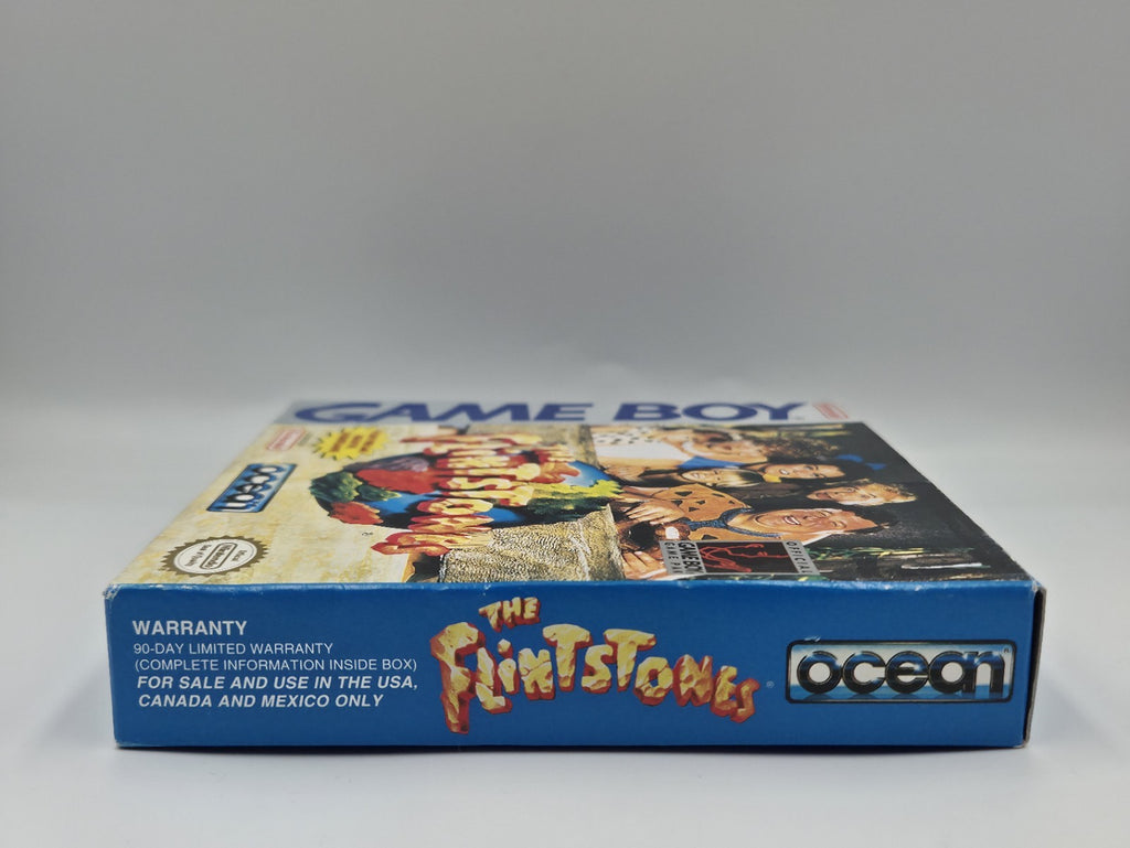 Nintendo Game Boy Classic Spiel The Flintstones mit OVP und Anleitung USA