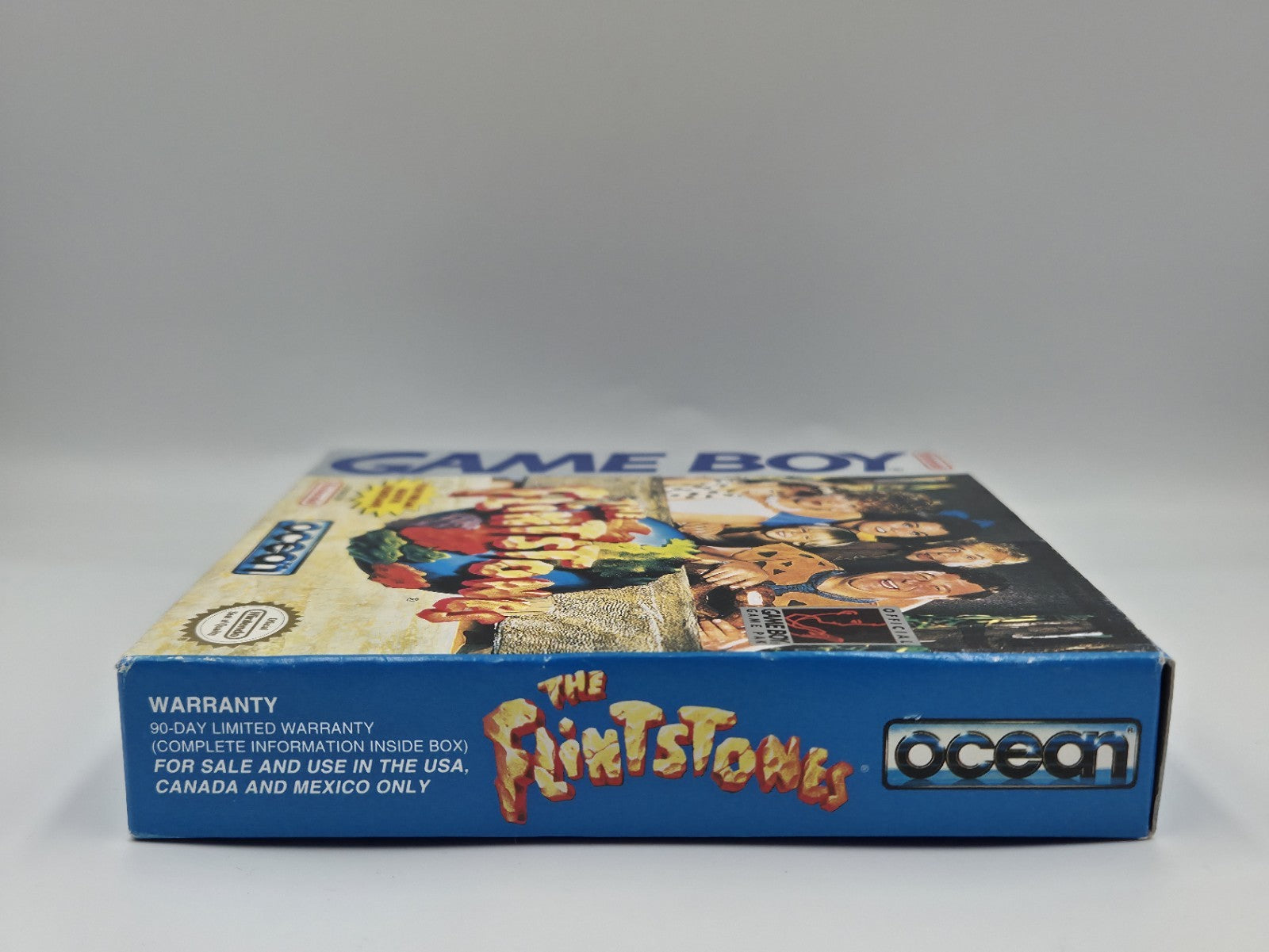 Nintendo Game Boy Classic Spiel The Flintstones mit OVP und Anleitung USA