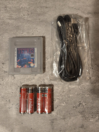 Nintendo Game Boy Classic Konsole Console Tetris OVP NOE Deutsch