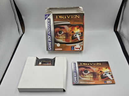 Nintendo Game Boy Advance Driven mit OVP und Anleitung EUR