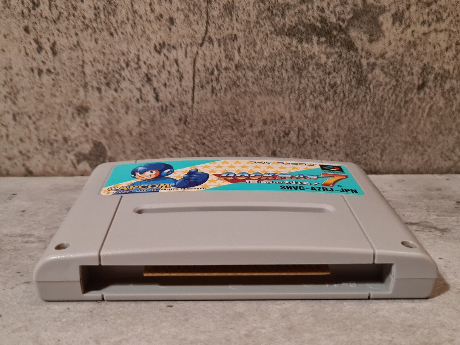 SFC Super Famicom NTSC-J RockMan 7 Modul Japan - T-Retro-Games 