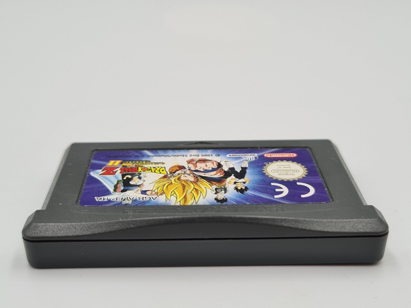 Nintendo Gameboy Advance DragonBall Z The Legacy of Goku II Modul ITA - T-Retro-Games 