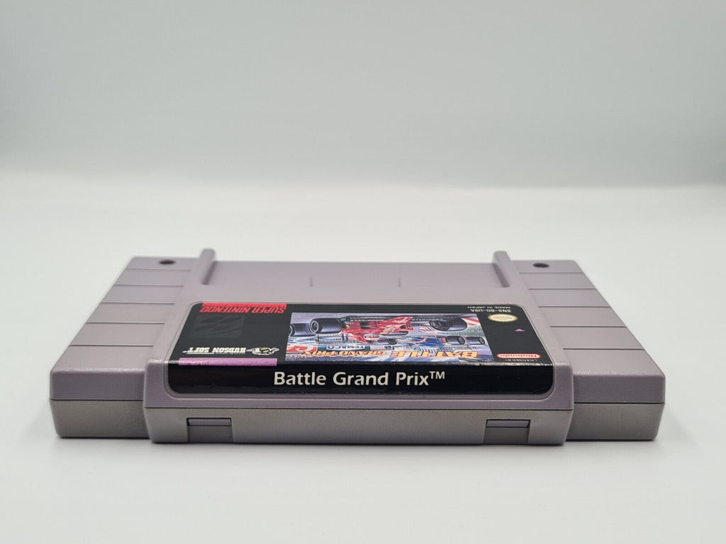 SNES Super Nintendo Battle Grand Prix NTSC USA Modul - T-Retro-Games 